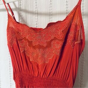 Forever 21, Lace tank top, tunic